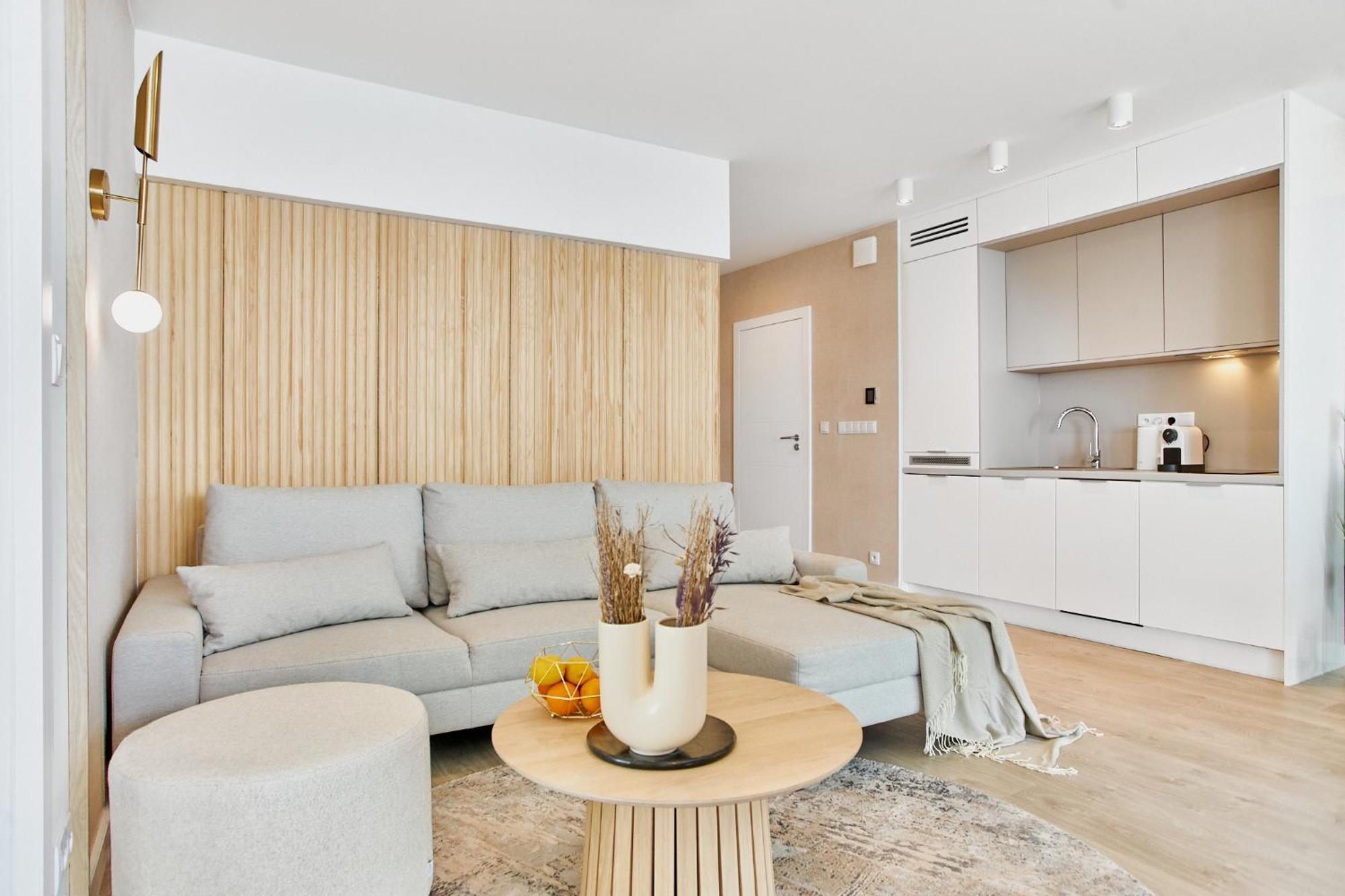 Wave Beachfront Family Apartment Miedzyzdroje Buitenkant foto