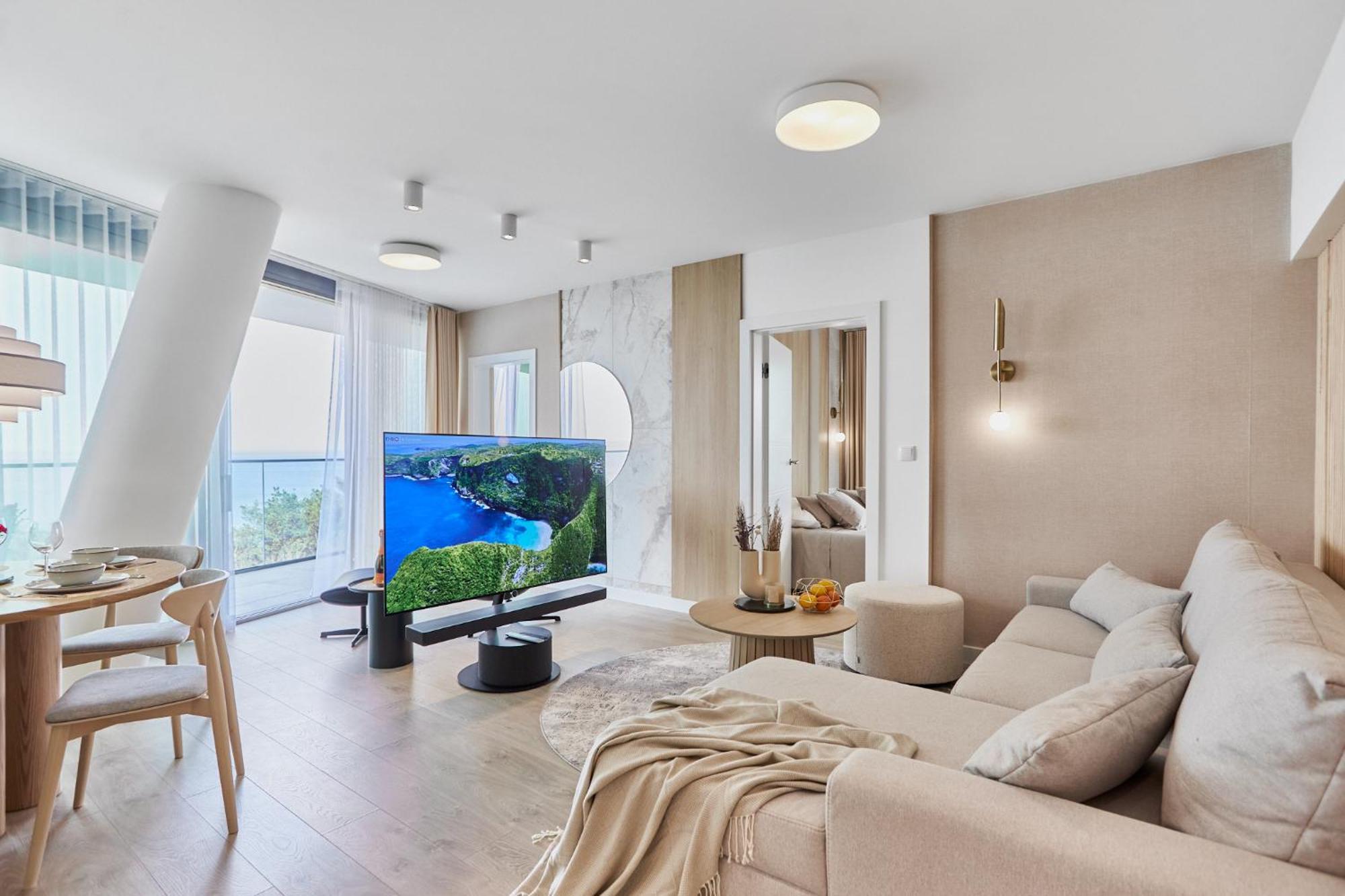 Wave Beachfront Family Apartment Miedzyzdroje Buitenkant foto